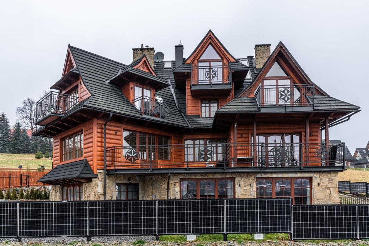 Goralska Antresola Apartament Z Widokiem Na Giewont Kościelisko Buitenkant foto