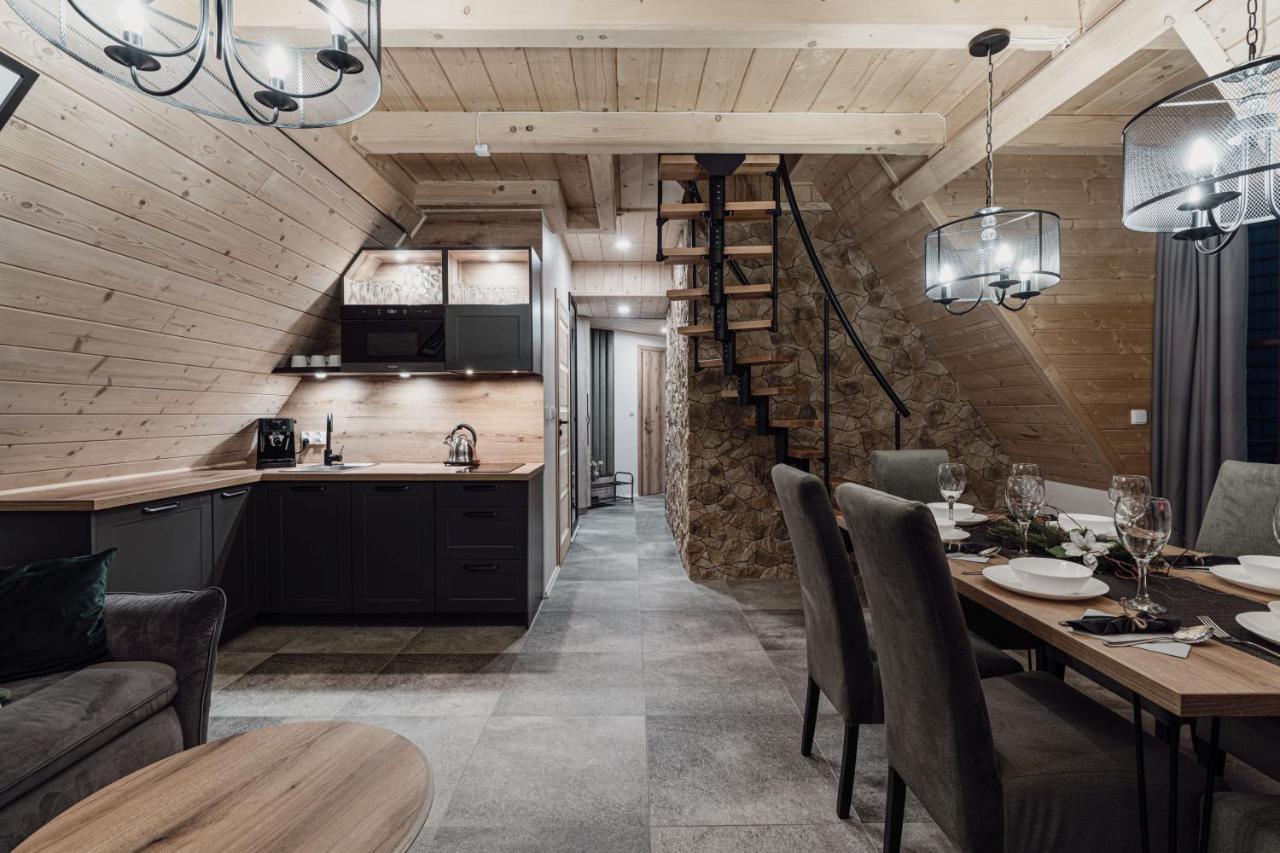 Goralska Antresola Apartament Z Widokiem Na Giewont Kościelisko Buitenkant foto