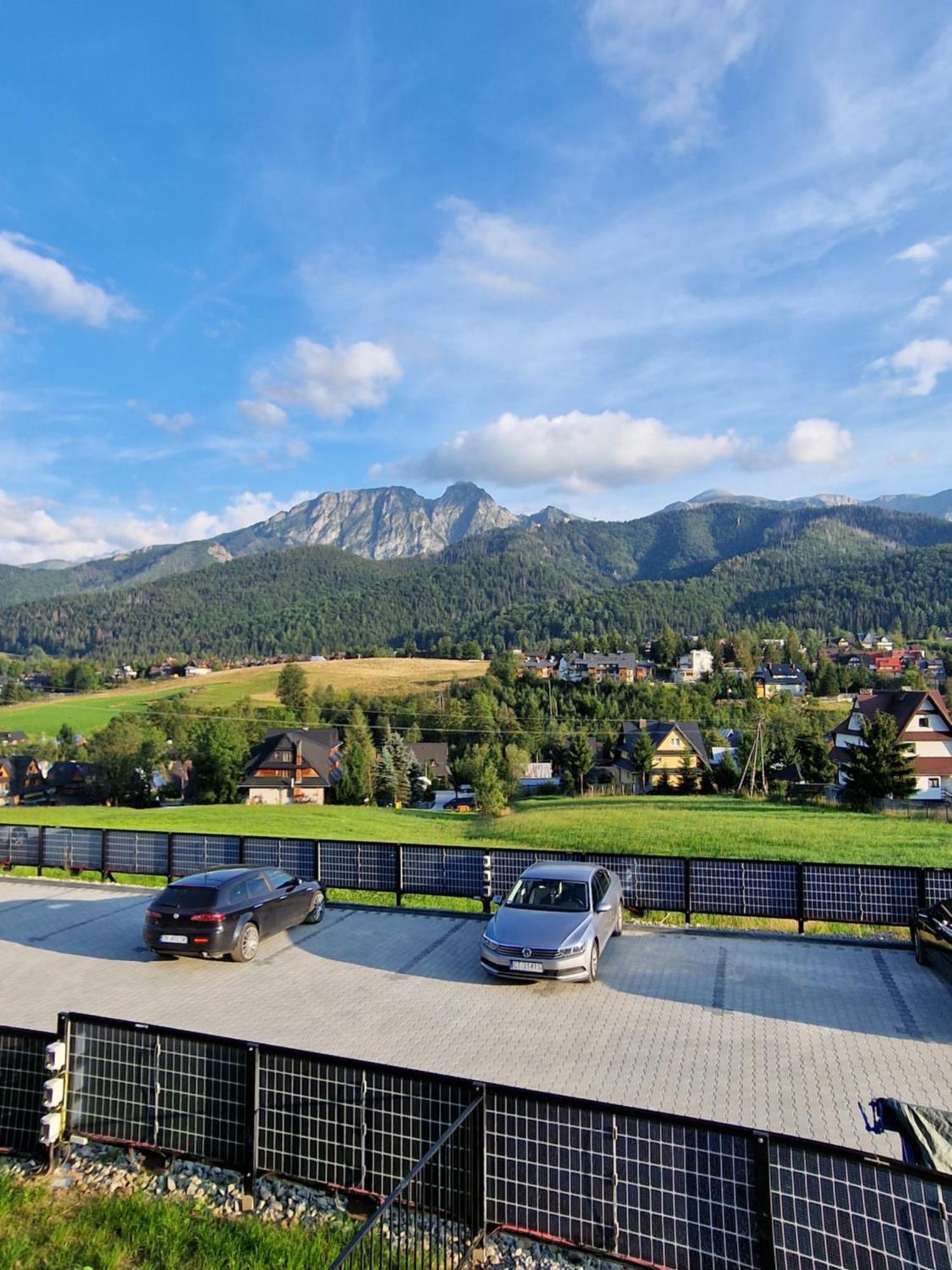 Goralska Antresola Apartament Z Widokiem Na Giewont Kościelisko Buitenkant foto