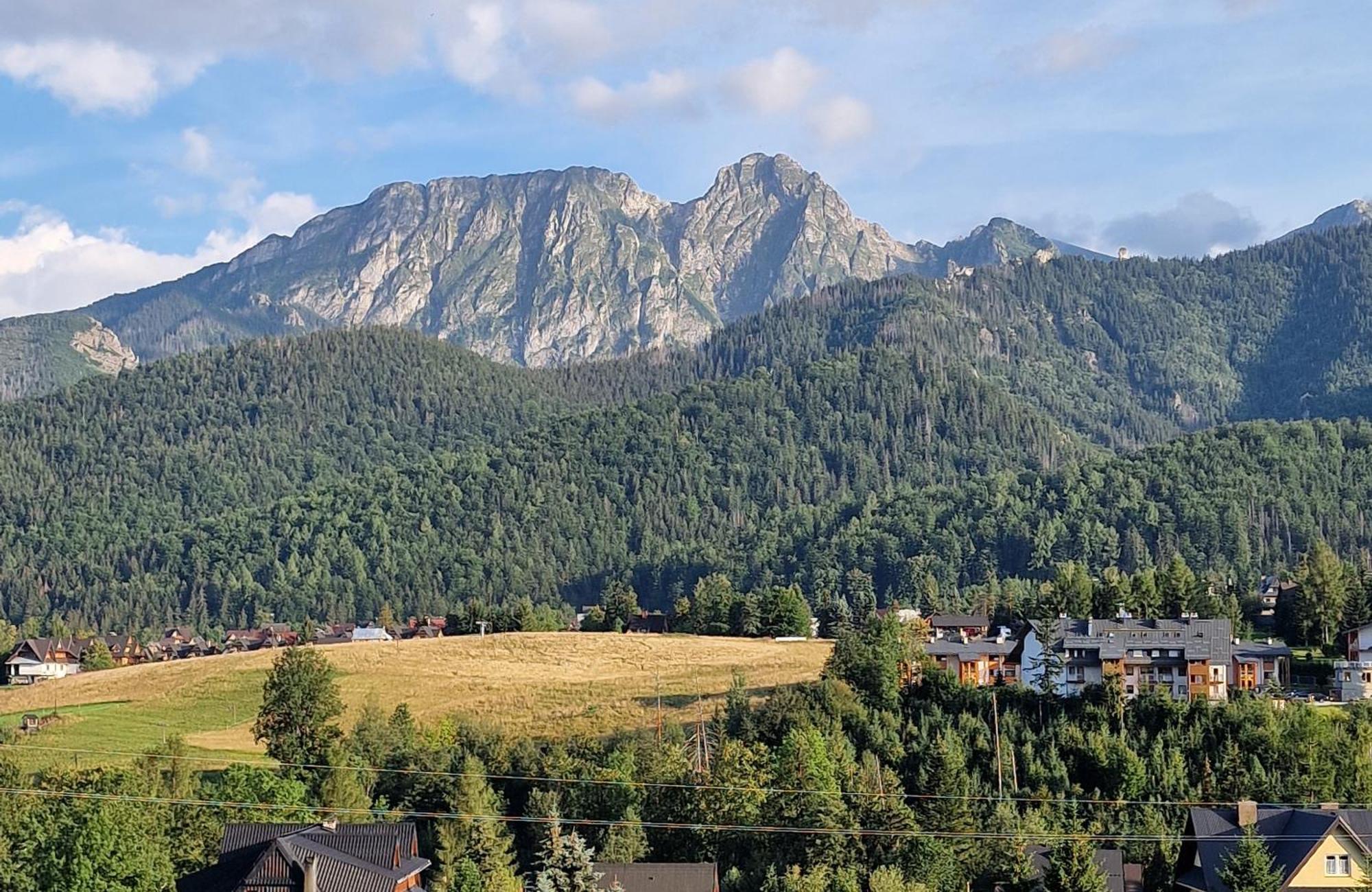 Goralska Antresola Apartament Z Widokiem Na Giewont Kościelisko Buitenkant foto
